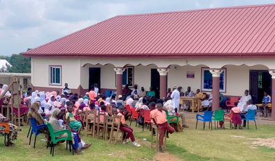 New schools in Ghana